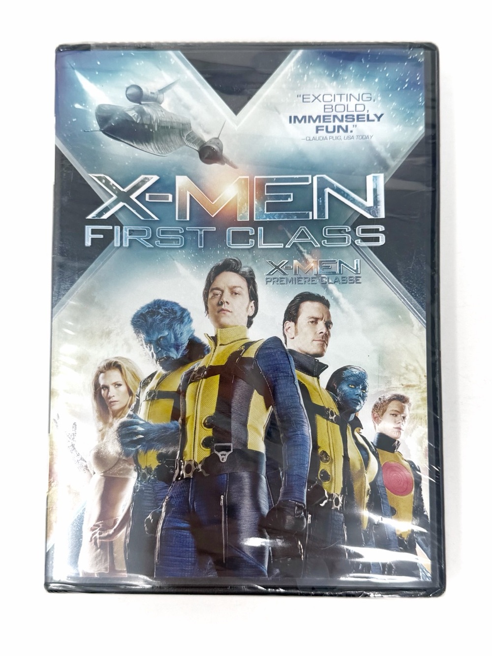 NEW X-Men First Class DVD Sealed Marvel Movie Blue & White